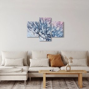 Tablou cu copaci înzăpeziți (90x60 cm)
