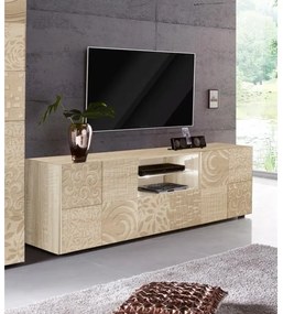 Comodă TV ARIA, stejar Sonoma