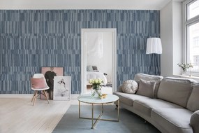 Fototapet, Sea Reflections, Blue, Rebel Walls