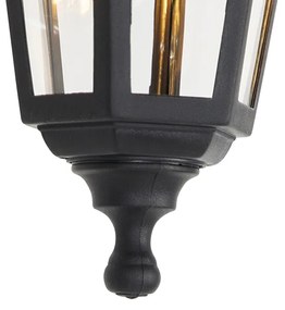 Lampă suspendată pentru exterior neagră - New Haven