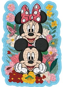 PUZZLE LEMN MICKEY SI MINNIE 300 PIESE - RAVENSBURGER (RVSPA00762)