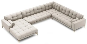 Colțar bej (cu colț pe partea dreaptă) Bali – Cosmopolitan Design