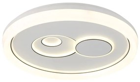 Plafoniera LED slim CCT culorile pot fi fixate RUIZ I