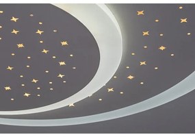 Rabalux - Plafonieră LED dimabilă, 47 W, 230 V, 3000-6000 K, cu telecomandă