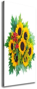 Tablou pe pânză canvas Buchet de floarea-soarelui
