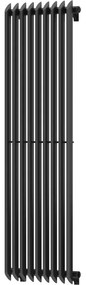 Mexen Atlanta calorifer decorativ 1500 x 460 mm, 894 W, Neagră - W211-1500-460-00-70