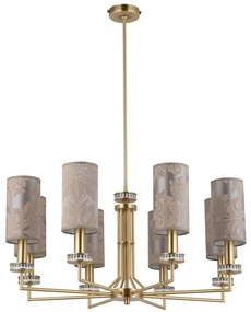 Candelabru 8 brate design clasic realizat manual Genova
