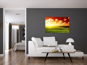 Tablou cu furtuna de vară (90x60 cm)