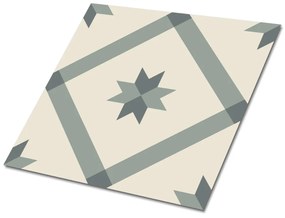 Plăci din vinil Model geometric bej