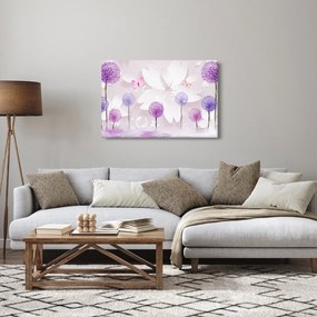 Tablou - Pe râul florilor (90x60 cm)