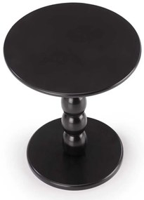 Măsuță de cafea Rondel, negru