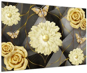 Tablou - Decor II. (90x60 cm)