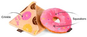 Jucărie pentru câine Donut - P.L.A.Y.