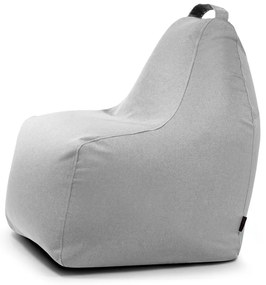 Fotoliu bean bag gri deschis Play Amuse – SLOWDOWN