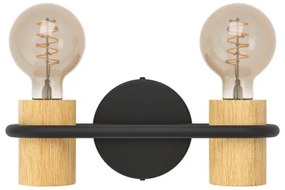 Aplică CHIEVELEY 2xE27/40W/230V Eglo 43542