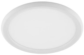 Brilliant - Plafonieră LED reglabilă CARLOZ, 16W, 230V, Ø 30 cm, albă