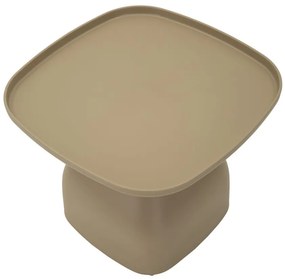 Mauro Ferretti Mesa Gea Gri cm 48x48x37 | Aosom Romania