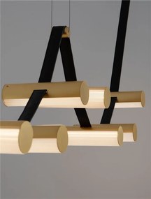 Lustra LED suspendata dimabila design XL LUMA