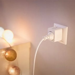 Philips - Set de 3 prize inteligente SCHUKO 2300W Wi-Fi