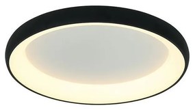 Plafonieră LED dimabilă LED/60W/230V d. 80 cm negru Zambelis 2056