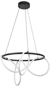 Lustră LED pe cablu Rabalux 72191 RAVEN LED/54W/230V