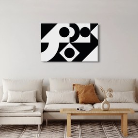 Tablou - Abstracție geometrică N⁰1 (90x60 cm)