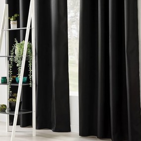 Draperie neagră termoizolantă 140x260 cm Icemount – douceur d'intérieur