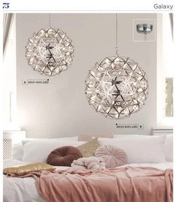Lustra LED suspendata design modern Galaxy 6503-600-LED SRT