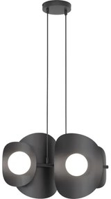 Lustră cu cablu ELEMENTI, 4xG9/8W/230V, negru