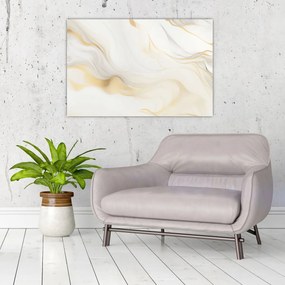 Tablou - Abstracție cu decor (90x60 cm)