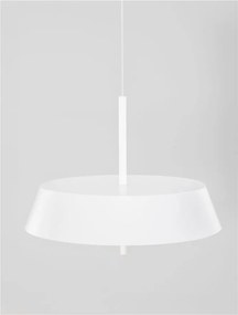 Lustra LED suspendata VELIO alb 45cm