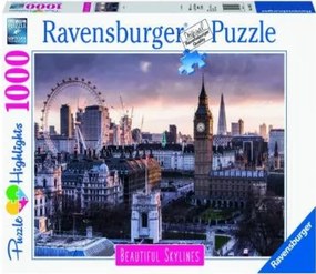 PUZZLE LONDRA, 1000 PIESE - RAVENSBURGER (RVSPA14085)