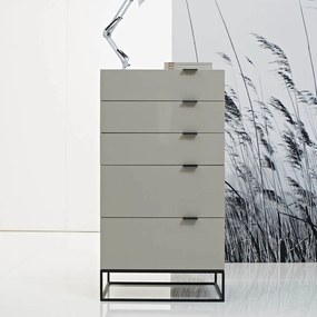 Dulapior cu 5 sertare design modern Chiara AC-CP1406-A