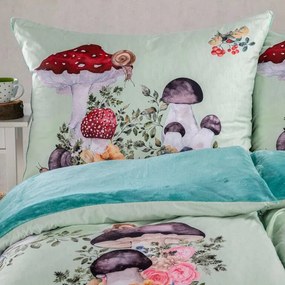 decoDoma Lenjerie de pat Dual Feel WHISPER