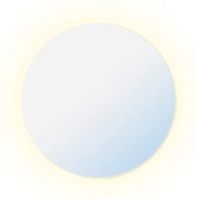 Baltica Design - Oglindă LED de baie BRIGHT, cu iluminare integrată, 15W/230V, 3000K, Ø 100 cm, IP65