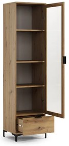 Vitrină LORA stejar artizan