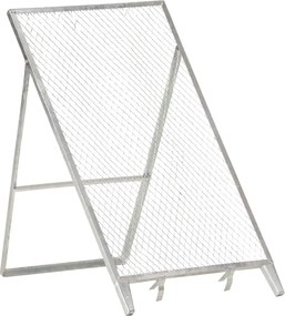 vidaXL Sită de grădină, oțel zincat