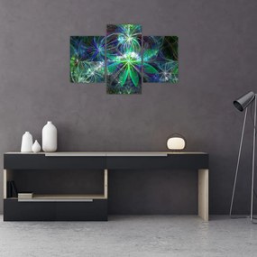 Tablou - Forme geometrice abstracte (90x60 cm)