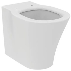 Vas wc pe pardoseala BTW Ideal Standard Connect Air AquaBlade pentru rezervor ingropat