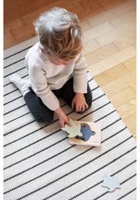 Puzzle de inserat din lemn Turtle – Kindsgut