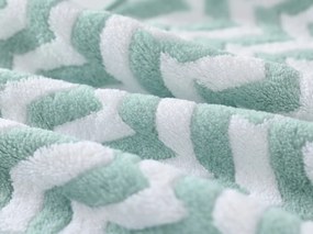 Prosop cu uscare rapida SWIFTURA 70x140 cm menta, 100% microfibra