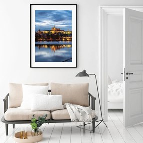 Poster - Praga seara (A4)