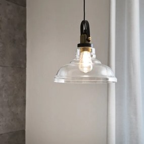 Lustră pe cablu SINGLE 1xE27/60W/230V