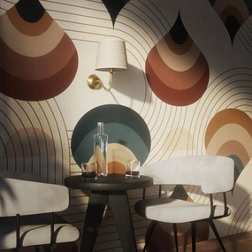 Aplica de perete stil clasic italian din alama Fiordo