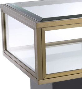 Masuta/ Vitrina pentru prezentarea cartilor sau obiectelor decorative Ryan