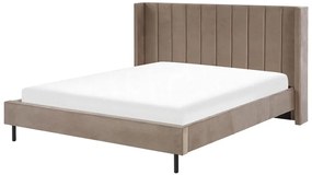 Pat matrimonial 180 cm Vue (gri bej) (cu somieră). 1076449