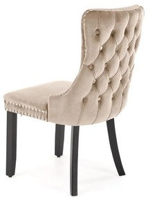 Scaun Alda velvet bej H95 cm