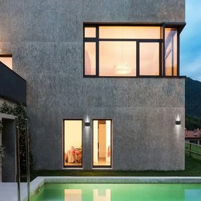 Aplică LED de exterior LED/6W/230V 4000K IP65 negru