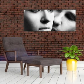 Tablou - Cuplu (120x50 cm)