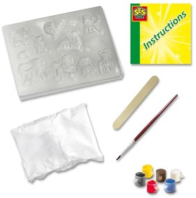 Ses 01294 Turnare și vopsire - Câini
